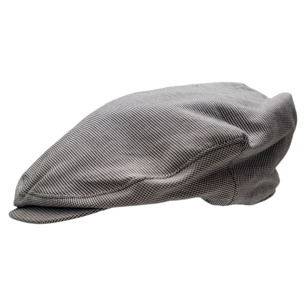 Polo by Ralph Lauren Black and White Houndstooth Hat